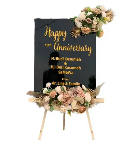 Papan Bunga Akrilik Bojong Sari Baru